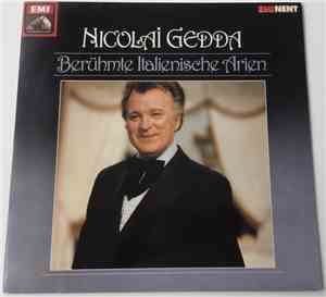 Nicolai Gedda - Berühmte Italienische Arien