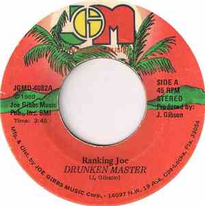 Ranking Joe & Ranking Joe / Joe Gibbs & The Professionals - Drunken Master/ ...