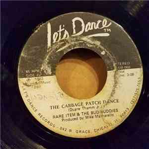 Rare Item & The Bud Buddies - The Cabbage Patch Dance / Cabbage Patch Dub