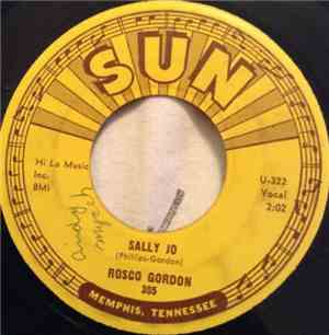 Rosco Gordon - Sally Jo