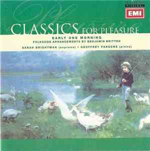 Sarah Brightman, Geoffrey Parsons  - Early One Morning