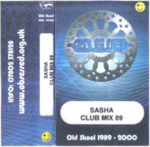 Sasha - Live Club Mix 89