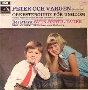 Sven-Bertil Taube - Symphony Orchestra Conducted By Igor Markevitch - Pete ...