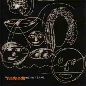 Television - Live At The Academy Nyc 12.4.92