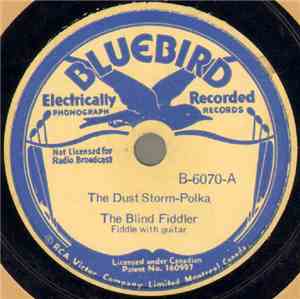 The Blind Fiddler - The Dust Storm / Mary