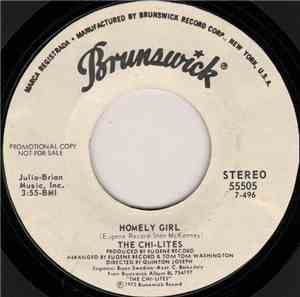 The Chi-Lites - Homely Girl
