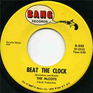 The McCoys - Beat The Clock / Like You Do To Me
