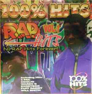 Various - 100% RAP Hits Vol.1