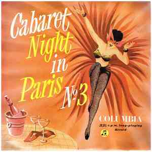 Various - Cabaret Night In Paris No.3