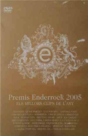 Various - Premis Enderrock 2005. Els Millors Clips De L'Any