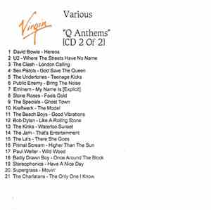 Various - Q Anthems