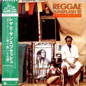 Various - Reggae Sunsplash '81 A Tribute To Bob Marley