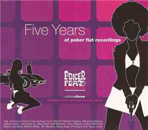 Various - Volume Three - Five Years Of Poker Flat Recordings