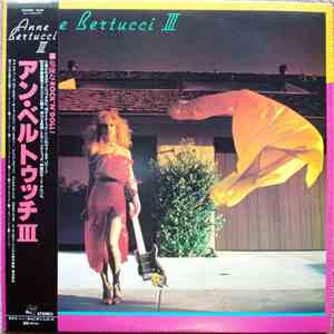 Anne Bertucci - Anne Bertucci III
