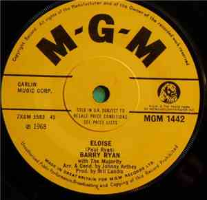 Barry Ryan - Eloise