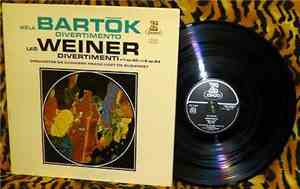 Bartók, Weiner - Trois Divertimenti