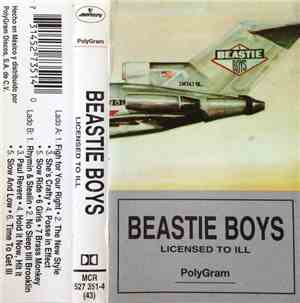 Beastie Boys - Licensed To Ill