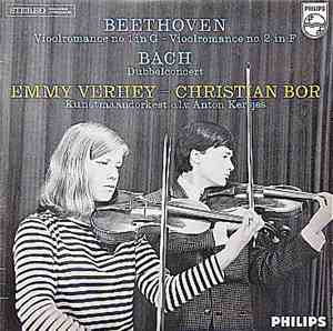Beethoven / Bach - Emmy Verhey, Christian Bor, Kunstmaandorkest, Anton Kers ...