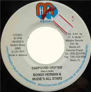 Bongo Herman & Mudie's All Stars - Car Pound Drifter