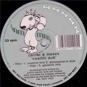 Cantor & Moses - Cosmic Dub