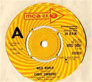 Chris Simmons  - Wild World