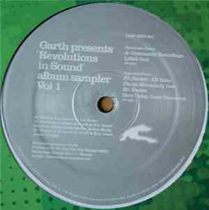 Community Recordings / Rocket - Garth Presents 'Revolutions In Sound' Album ...