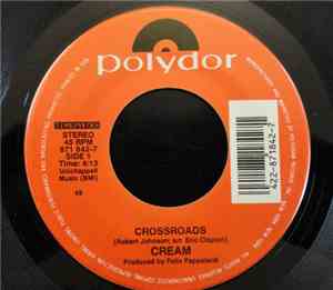 Cream - Crossroads / Badge