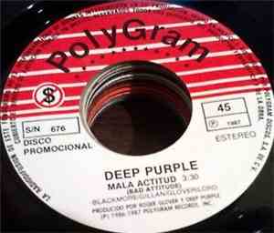Deep Purple - Bad Attitude / Call Of The Wild