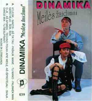 Dinamika - Meilės Žaidimai = The Games Of Love