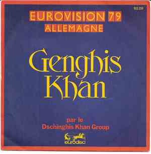 Dschinghis Khan - Genghis Khan / Desert Land