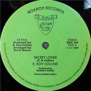 E. Roy Collins - Secret Lover