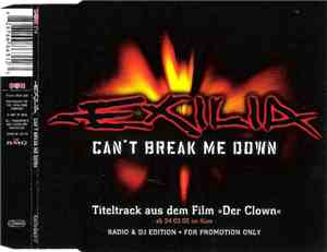 Exilia - Can't Break Me Down