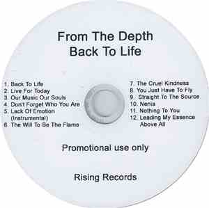 From The Depth - Back To Life