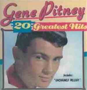 Gene Pitney - 20 Greatest Hits