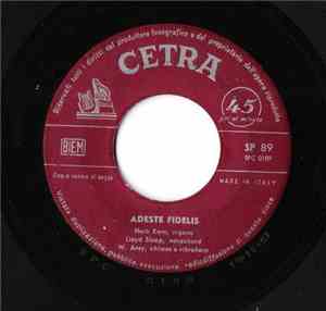 Herb Kern, Lloyd Sloop, Warren Arey - Adeste Fidelis