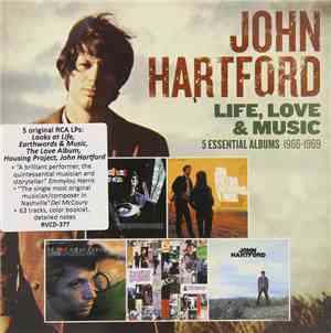 John Hartford - Life, Love & Music - 5 Essential Albums 1966-1969