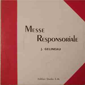 Joseph Gelineau - Messe Responsoriale