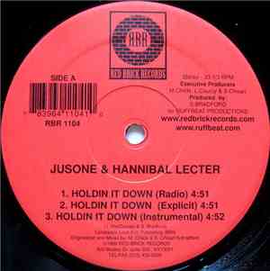 Jusone & Hannibal Lecter  / Bladerunna & Flawless  - Holdin It Down / Stran ...