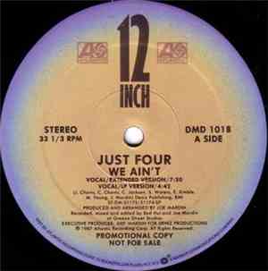 Just Four - We Ain't