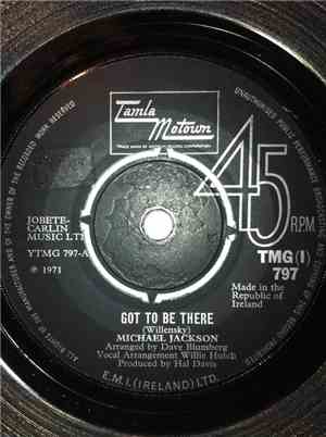 Michael Jackson - Got To Be There / Marie (You Were The Only One)