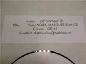 Op Swamp 81 - Peau Noire, Masques Blancs