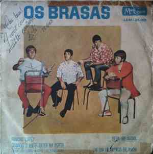 Os Brasas - Pancho Lopez / Quando O Amor Bater Na Porta / Beija-me Agora /  ...