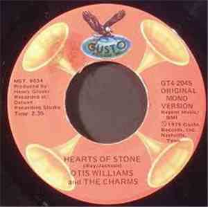 Otis Williams & The Charms - Gumdrop/Hearts Of Stone