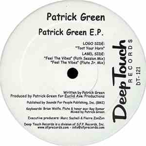 Patrick Green - Patrick Green E.P.