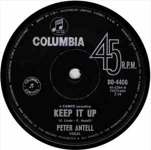 Peter Antell - Keep It Up