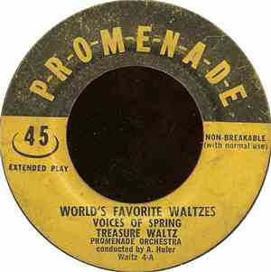 Promenade Orchestra - World's Favorite Waltzes