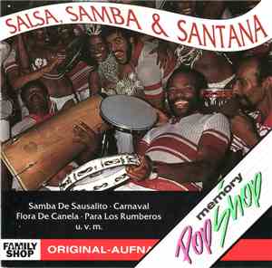 Santana - Salsa, Samba & Santana