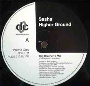 Sasha - Higher Ground