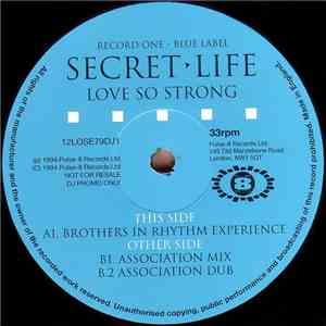 Secret Life - Love So Strong