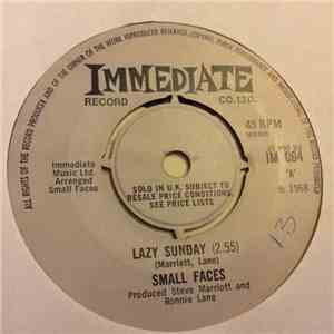 Small Faces - Lazy Sunday